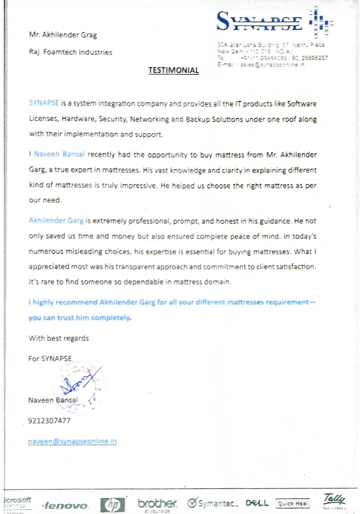 Letterhead Background